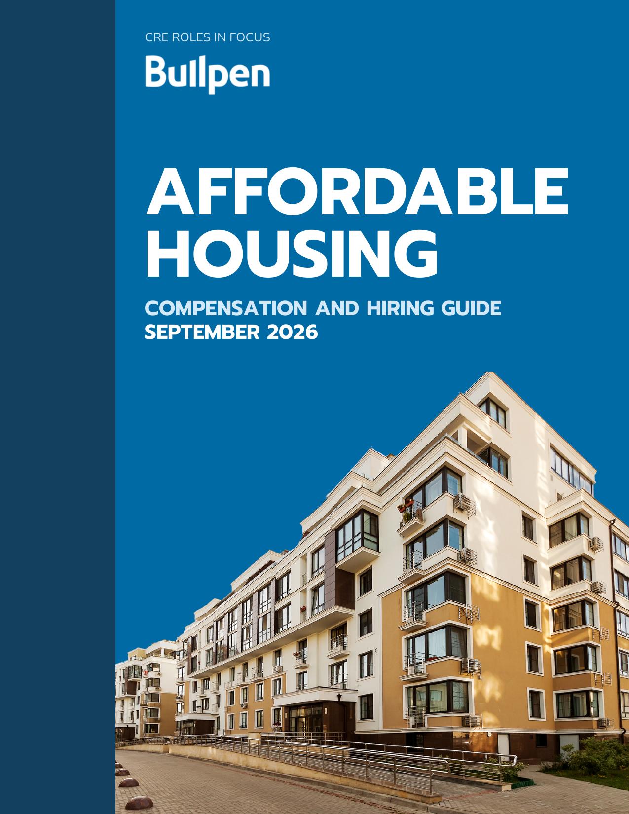Affordable Housing Compensation & Hiring Guide