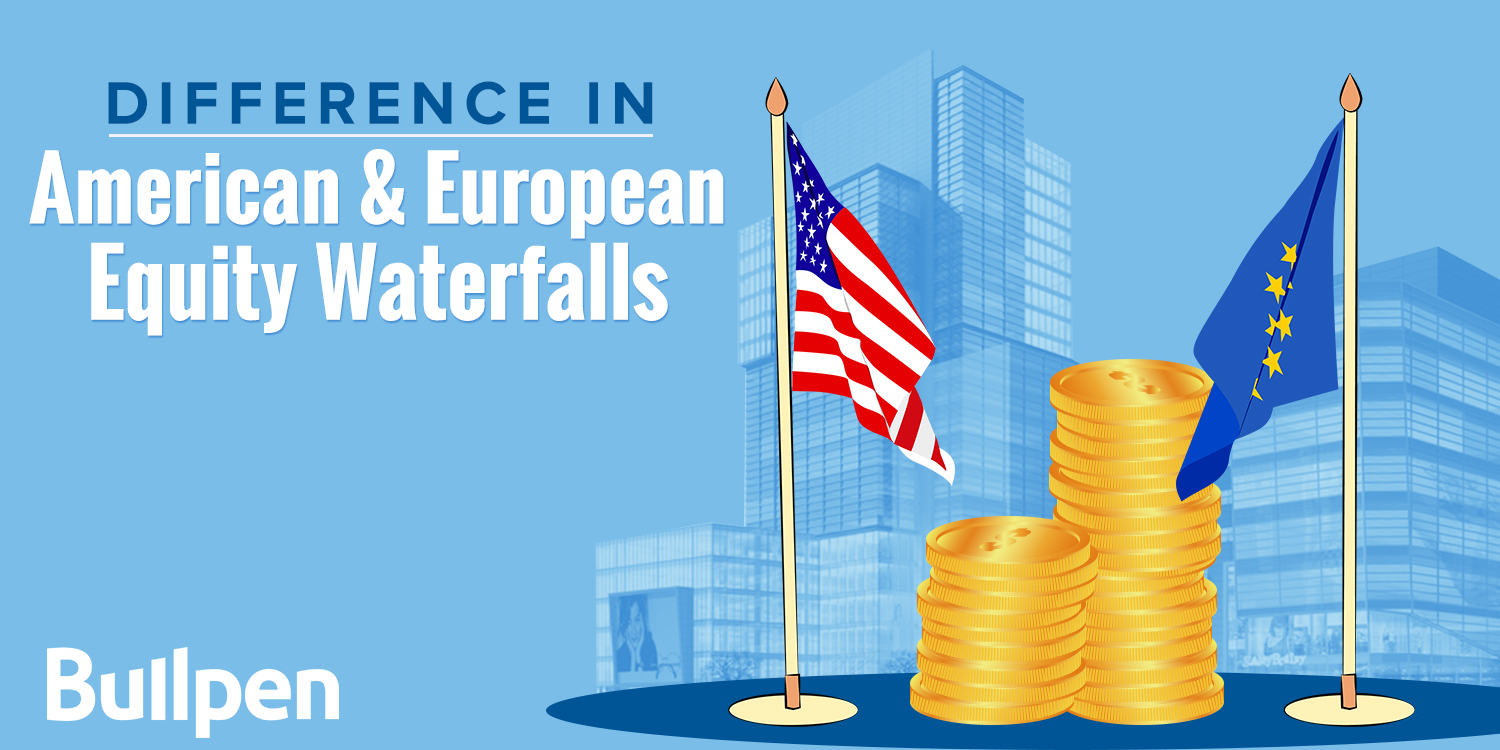 Difference in American and European Equity Waterfalls