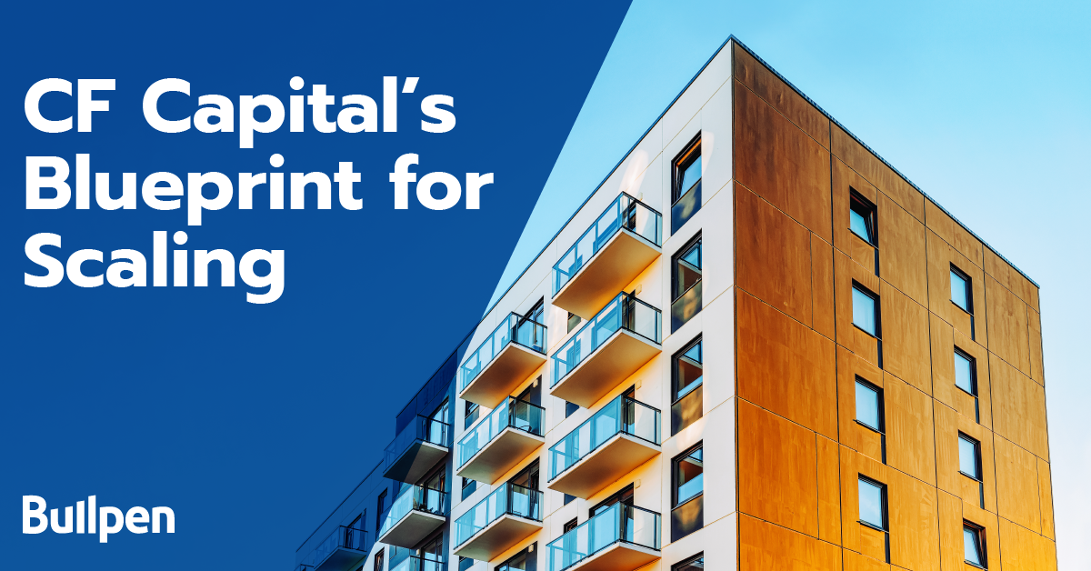 Multifamily investor CF Capital's blueprint for scaling success