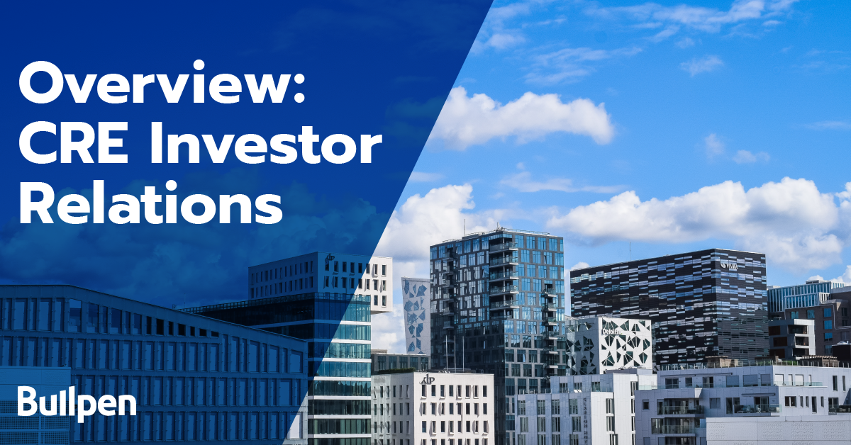 What does an investor relations professional do?