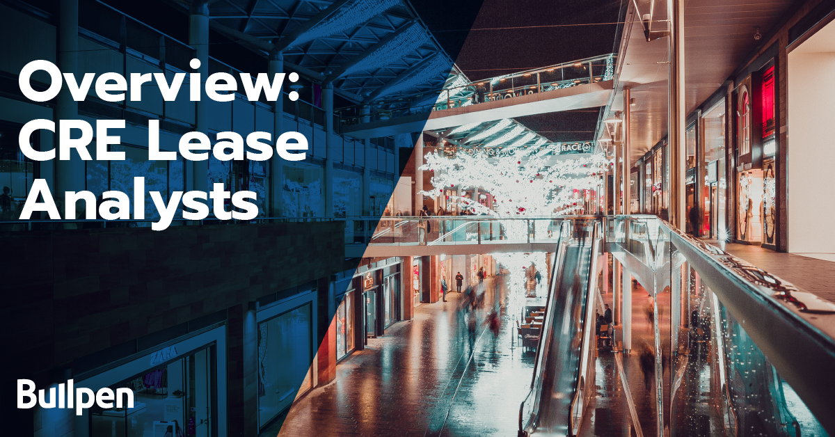 What does a lease analyst do?